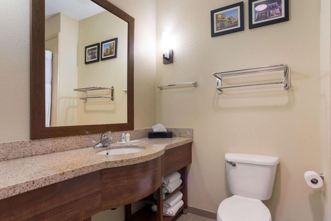 Comfort Suites North Mobile Saraland Exterior foto
