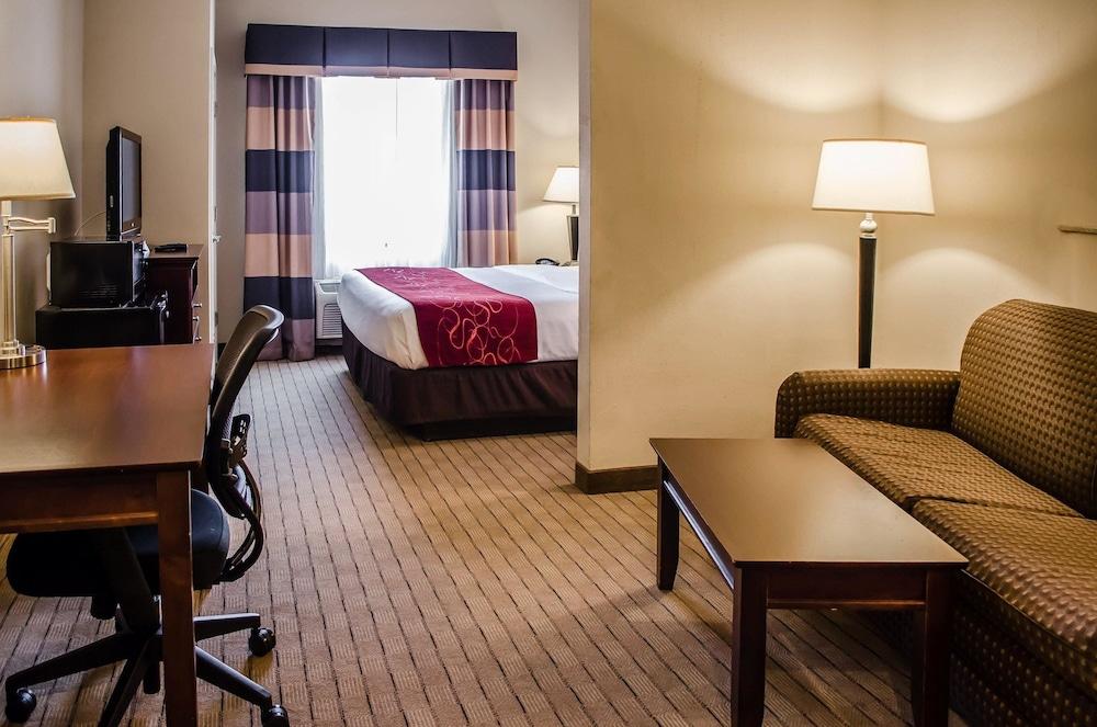 Comfort Suites North Mobile Saraland Exterior foto